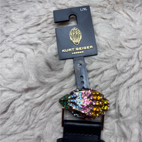 Kurt Geiger Multicolor Crystal Brooch main image 7